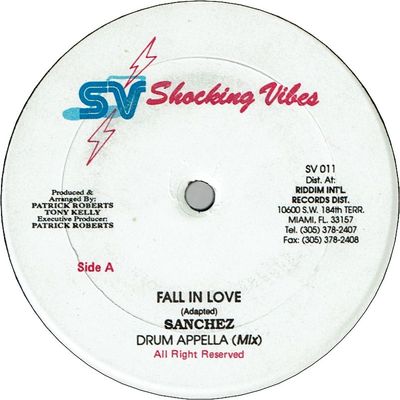 FALL IN LOVE (VG+)