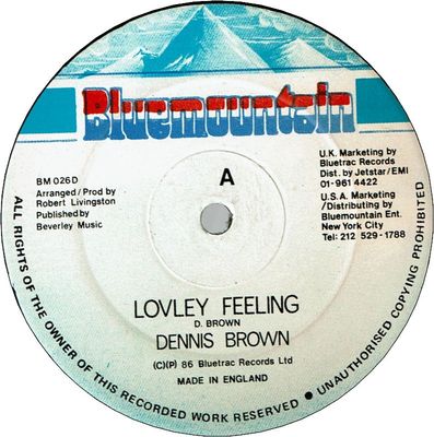 LOVELY FEELING (VG+)