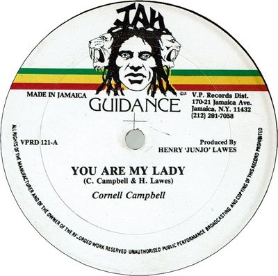 YOU ARE MY LADY (VG+) / COME WE COME FI MASH IT(VG+)