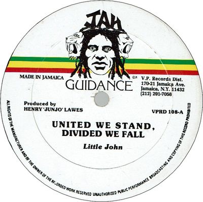 UNITED WE STAND (VG+) / YOU'RE MY LIFE (VG+)
