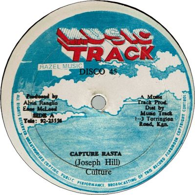CAPTURE RASTA (VG+) / MR.MUSIC (VG+)