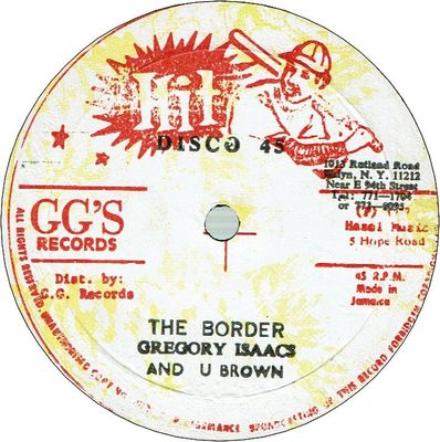 THE BORDER (VG+) / VERSION (VG+)