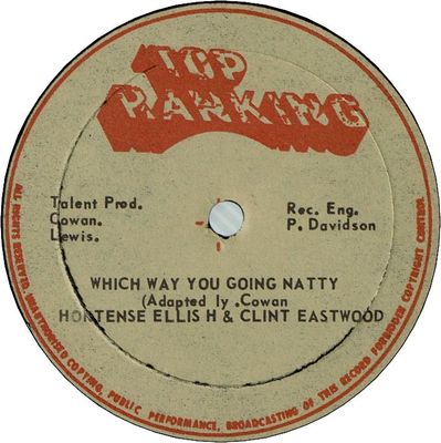WHICH WAY YOU GOING NATTY (VG+) / DUBWISE (VG+)