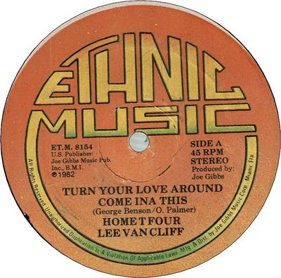 TURN YOUR LOVE AROUND COME INA THIS (VG)