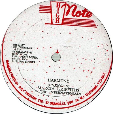 HARMONY (VG)