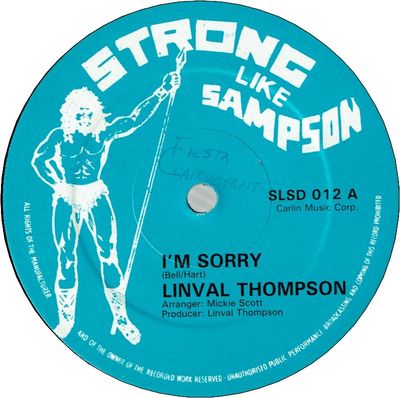 I'M SORRY (VG+) / MY LITTLE HONEY (VG+)