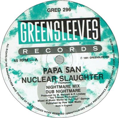 NUCLEAR SLAUGHTER / YOUNG GAL SLAUGHTER