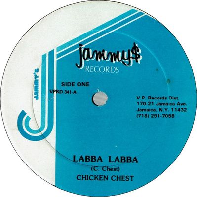 LABBA LABBA (VG+) / RUDE BOY (VG+)