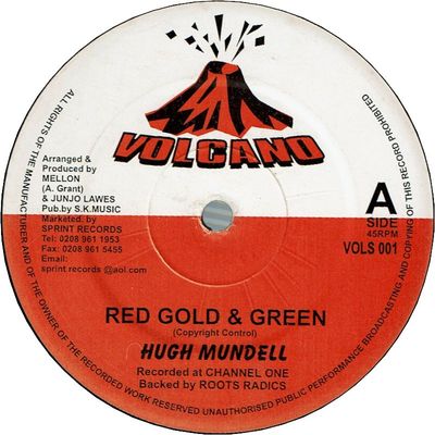 RED GOLD & GREEN (VG+) / GOING PLACES (VG)