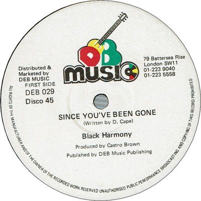 SINCE YOU'VE BEEN GONE　(VG+) / VERSION (VG+)