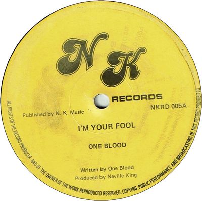 I'M YOUR FOOL (VG+) / YOU'RE JUST A DREAM (VG+)