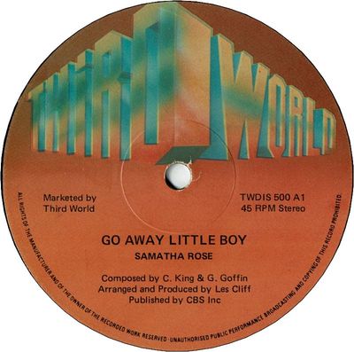 GO AWAY LITTLE BOY (VG+/WOL) / YOU’LL NEVER GET YOUR HOOKS IN MY MAN (VG+/WOL)