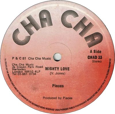 MIGHTY LOVE (VG+) / MIGHTY FEELING (VG+)