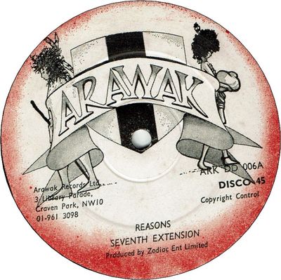 REASONS (VG+) / TOO MUCH TOO LITTLE TOO LATE (VG+)