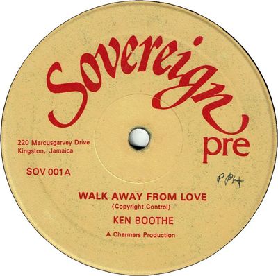 WALK AWAY FROM LOVE (VG+) / DISCO MEDLEY (VG)
