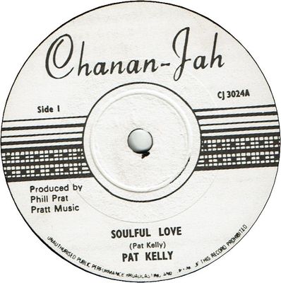 SOULFUL LOVE (VG+) / I'M SO PROUD (VG+)