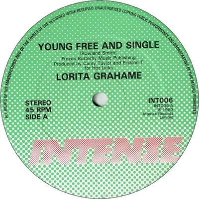 YOUNG FREE AND SINGLE (VG+)