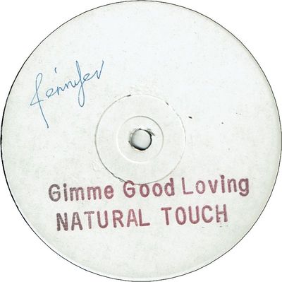 GIMME GOOD LOVING (VG/WOL)