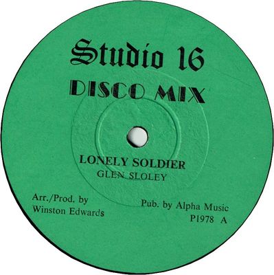 LONELY SOLDIER (VG+) / BLOOD AFFAIR (VG+/SWOL)
