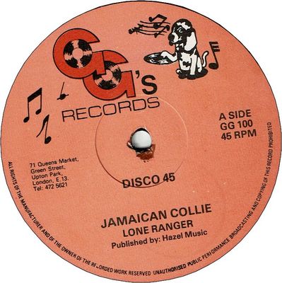 JAMAICAN COLLIE (VG+) / PART TWO (VG+)