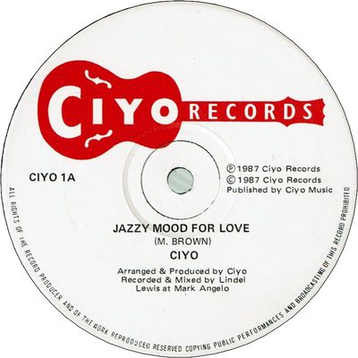 JAZZY MOOD FOR LOVE (EX) / CIYO'S MOOD