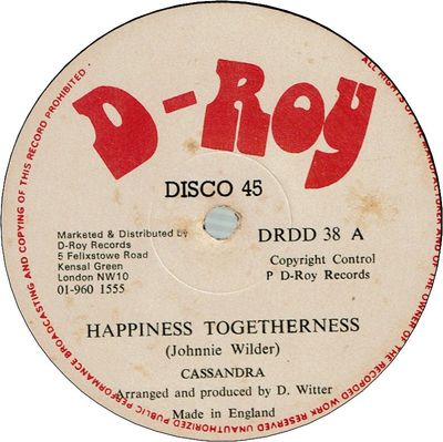 HAPPINESS TOGETHERNESS (EX) / H-BLOCK DUB