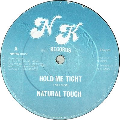 HOLD ME TIGHT (EX) / HOLD ME TIGHTER (EX)
