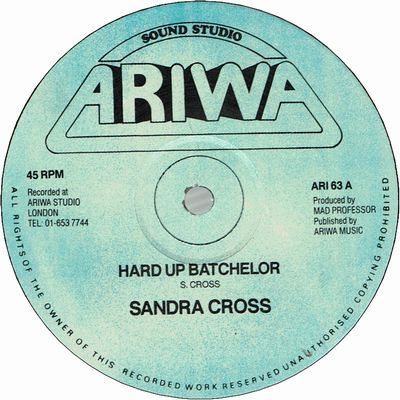 HARD UP BACHELOR (EX) / SPINSTER DUB (EX)