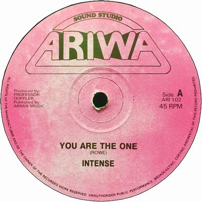 YOU ARE THE ONE (EX) / SOWETO DANCE (EX)