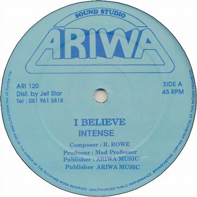 I BELIEVE (EX) / CLOSE SHAVE