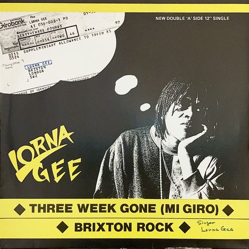 THREE WEEK GONE (EX)  / BRIXTON ROCK (EX)