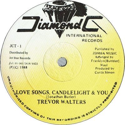 LOVE SONGS、CANDLELIGHT & YOU (EX)