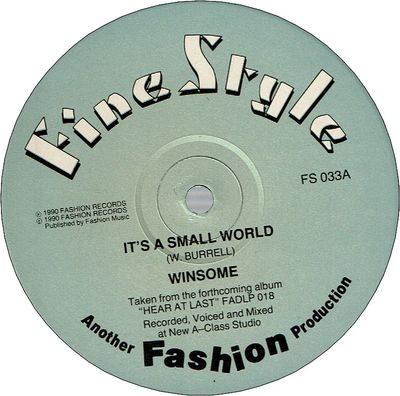 IT'S A SMALL WORLD (EX)