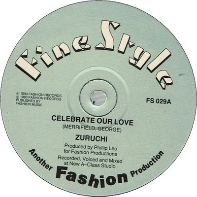 CELEBRATE OUR LOVE (EX)