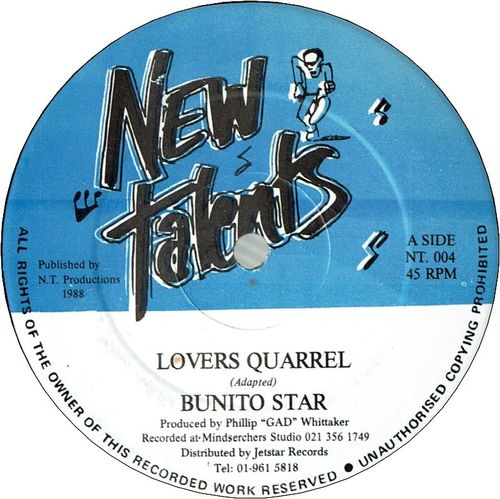 LOVERS QUARREL (EX) / MUSICAL CURE