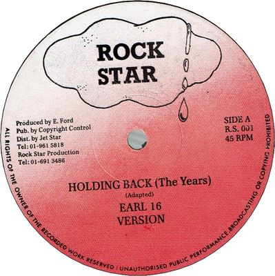 HOLDING BACK THE YEARS (EX) / COME GIMME SOME (EX)
