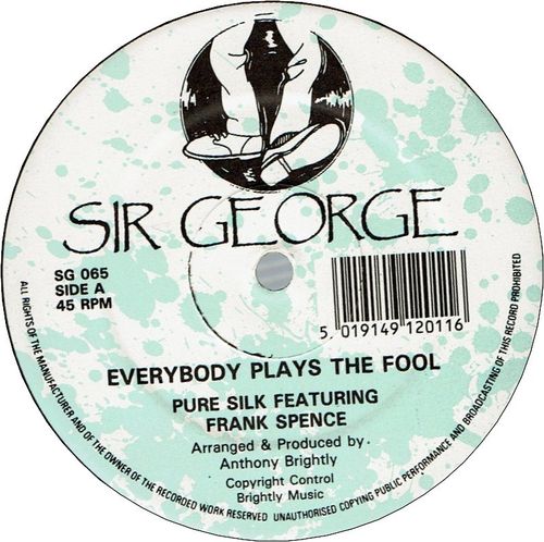 EVERYBODY PLAYS THE FOOL (EX)