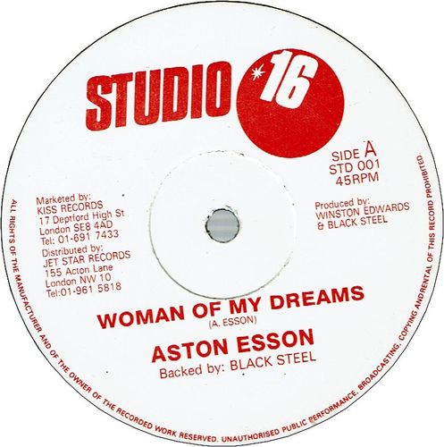 WOMAN OF MY DREAMS(EX) / VERSION
