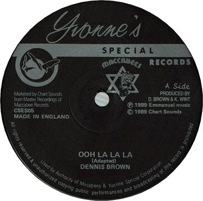 OOH LA LA LA (EX) / VERSION (VG+)