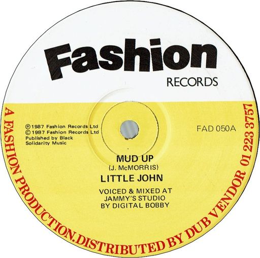 MUD UP (EX) / DUB UP (VG+)