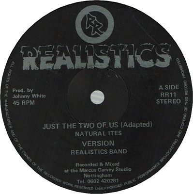 JUST THE TWO OF US (VG+) / JEALOUSY & BADNESS (VG+)