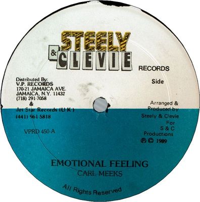 EMOTIONAL FEELING (EX) / VERSION (EX)