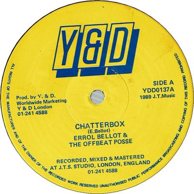CHATTERBOX (EX) / VERSION (EX)