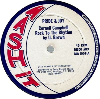PRIDE & JOY (VG) / ROCK TO THE RHYTHM