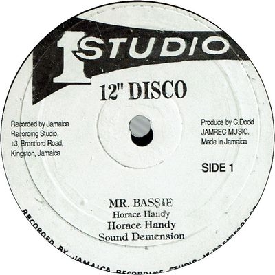 MR.BASSIE (VG) / YOU'LL NEVER KNOW (VG)