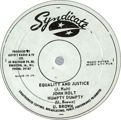 EQUALITY & JUSTICE (EX) / QUALITY ROCK (EX)