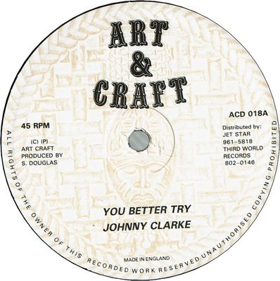 YOU BETTER TRY (EX) / VERSION (EX)