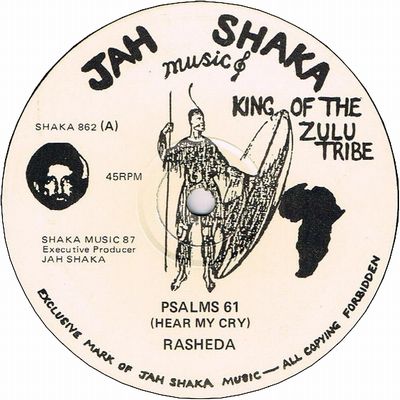 Jah Shaka - Kings Music: Vocals & Dubs by Jah Shaka(LP