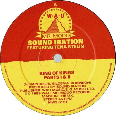 KING OF KINGS (EX) / GIVE THANKS & PRAISE (EX)