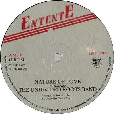 NATURE OF LOVE (EX) / DANCE TONITE (EX)